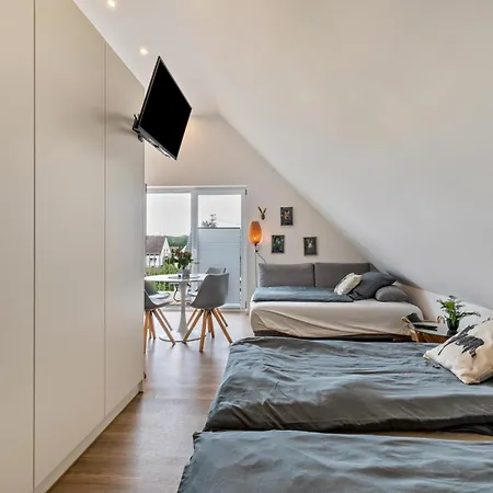 Studio 6 Parkside Apartments Guenzburg Exterior photo
