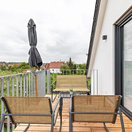 Studio 6 Parkside Apartments Guenzburg Exterior photo