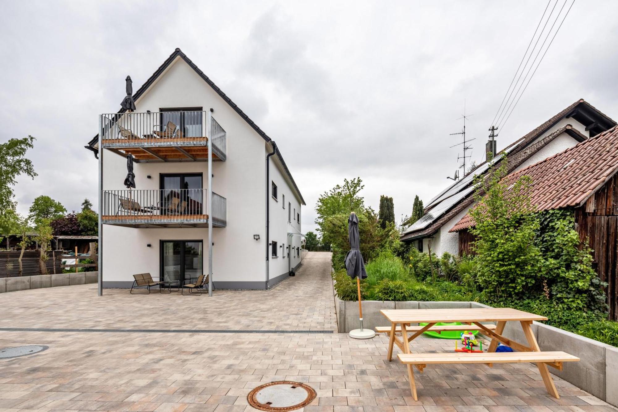 6 Parkside Apartment Guenzburg
